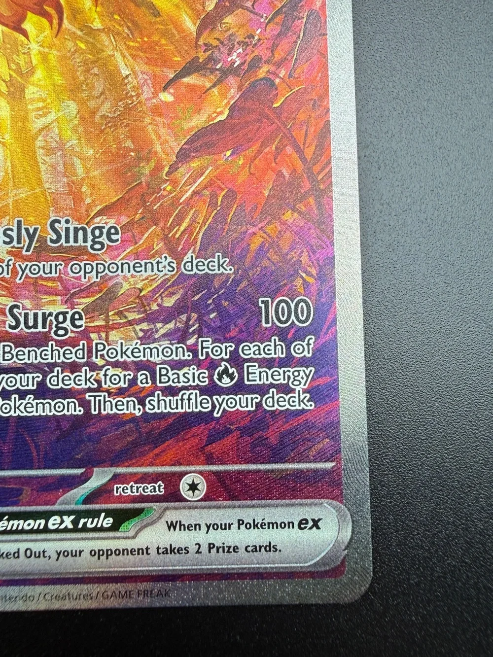 Chi-Yu ex 259/193 Special Illustration Rare Paldea Evolved Pokemon Holo NM/M